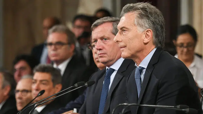 Una disertación motivacional más que un discurso político