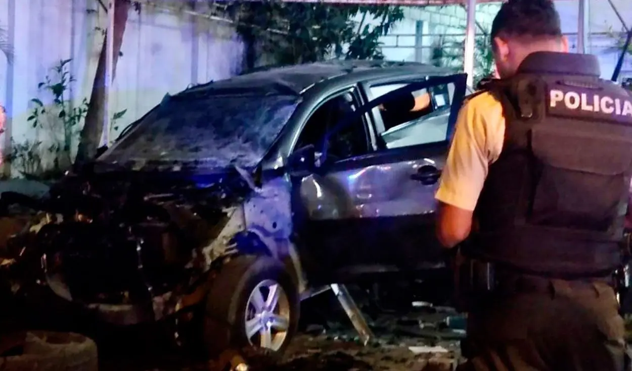 A la cárcel terrorista colombiano por las explosiones de carros bomba en Ecuador