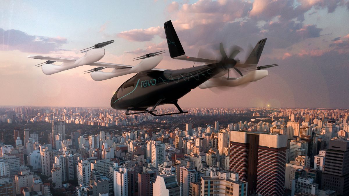 Eve Air Mobility Revo