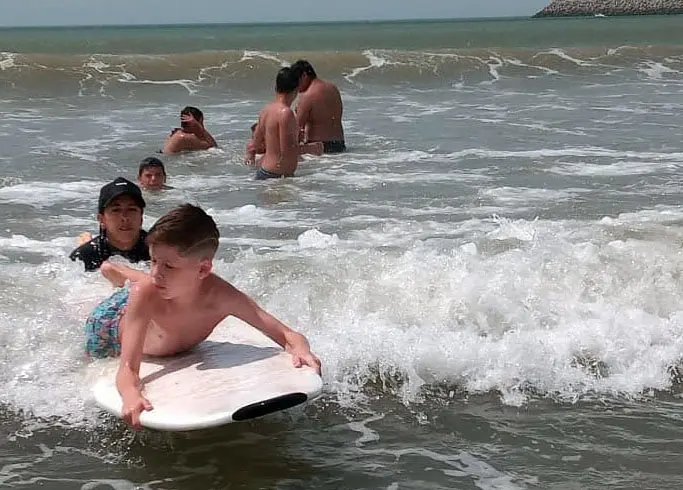 Yipuy comenzó con sus actividades de verano