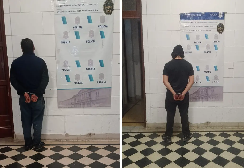 Dos aprehendidos por violencia de género