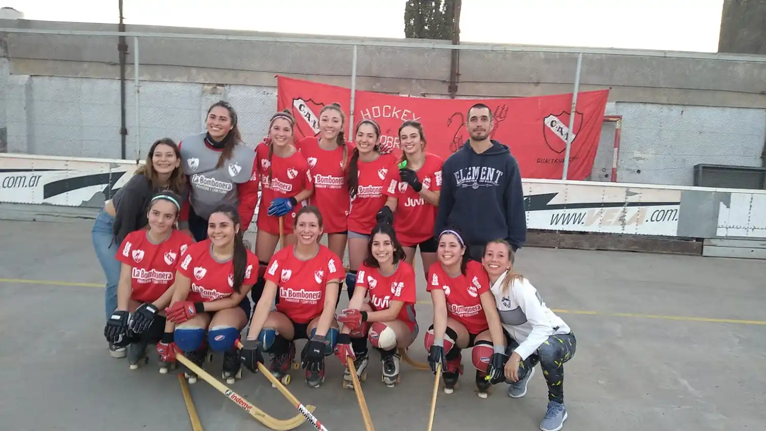 Independiente recibió a Neuquén de Paraná por la Liga Regional