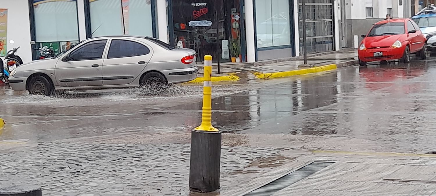 Las lluvias en Gualeguay también por debajo del promedio en enero