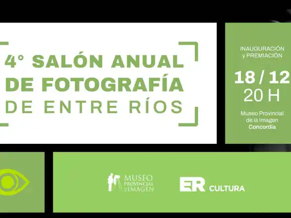 Expondrán las obras seleccionadas en el Salón de Fotografía de Entre Ríos