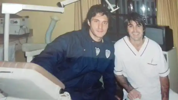 La divertida anécdota de un odontólogo tandilense con Barros Schelotto: "Una dulce venganza"