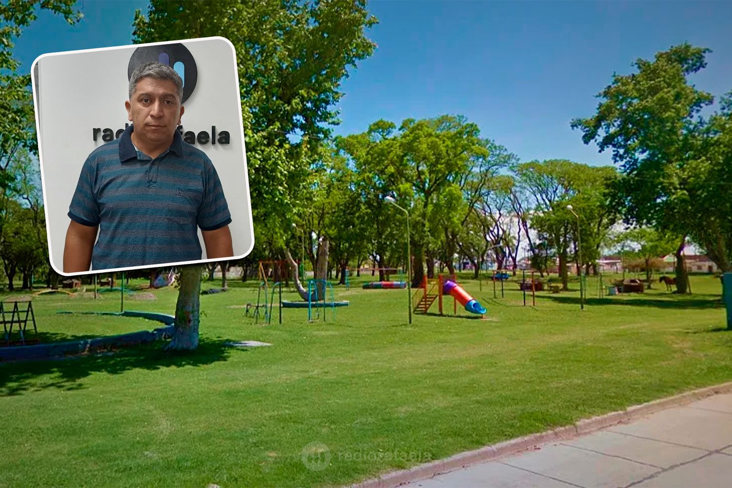 Daniel Bulacio | Elecciones vecinales: Daniel Bulacio buscará continuar su mandato en barrio Villa Podio