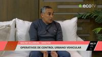 Operativos de Control Urbano Vehicular
