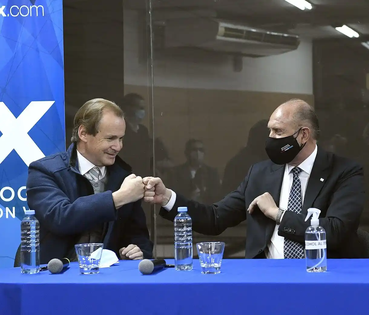 Perotti destacó el trabajo conjunto con Entre Ríos en el combate de incendios en las islas del Delta