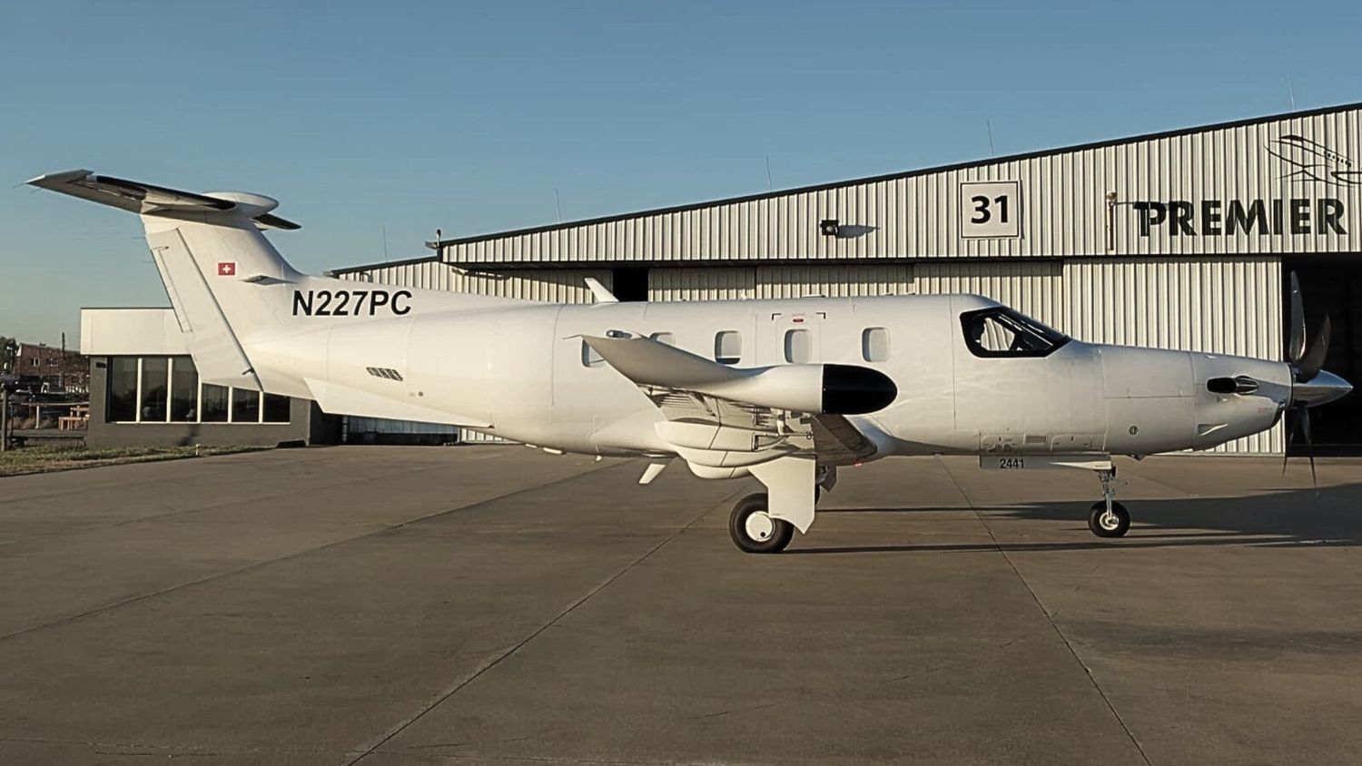 Pilatus PC-12 NGX  N227PCDigital Air. SADF FDO
