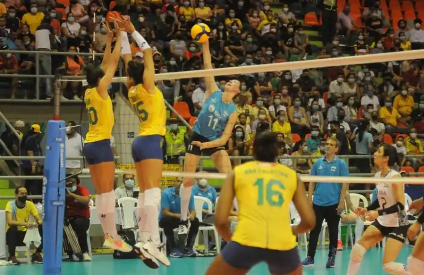 Las Panteras de Mimí Sosa perdieron ante Brasil