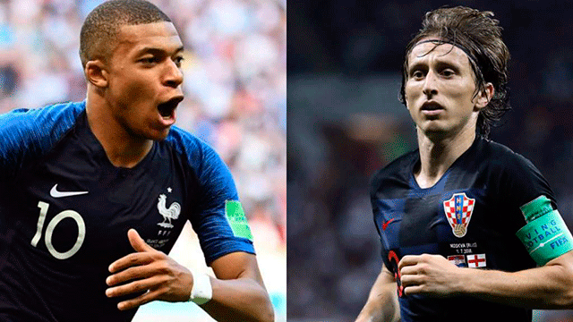 Francia y Croacia definen el Mundial de Rusia: día, hora y TV de la gran final