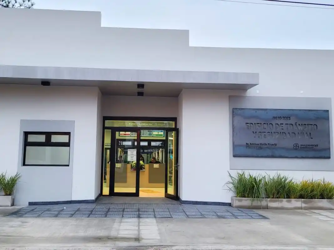 Las oficinas de Tránsito permanecerán abiertas durante el feriado del martes por el Patrono de Gualeguaychú