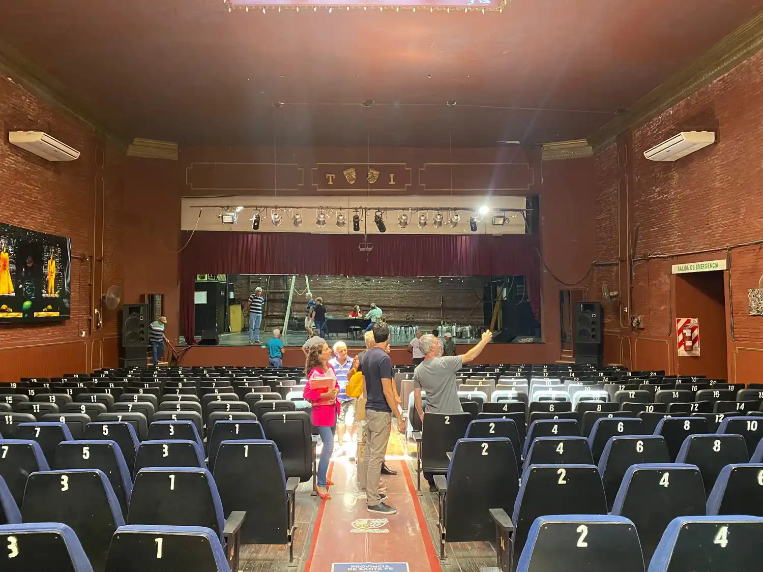 Una sala que enorgullece a la ciudad.