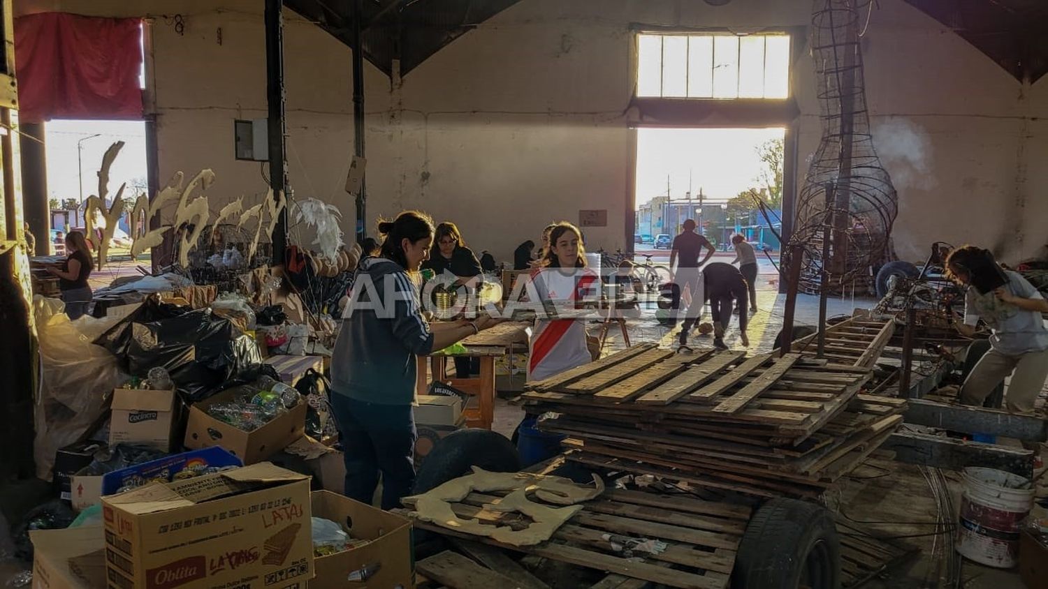 carrozas estudiantiles gualeguaychu 2022 - 8