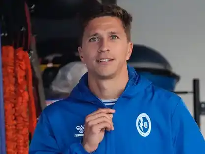 Gianluca Simeone será representante de jugadores.