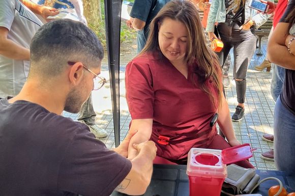 La provincia conmemoró el Día Mundial de la Diabetes