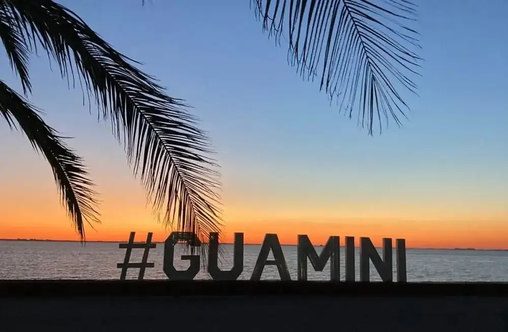laguna guamini