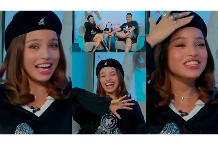 Emilia Mernes y una confusión en México con la torta negra que la hizo tentar en una entrevista