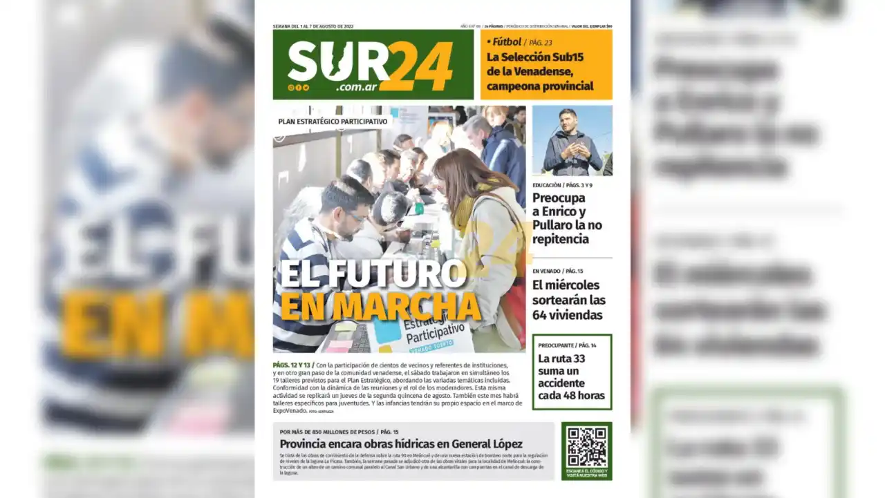 Número 68 de Sur24, para leer online y descargar