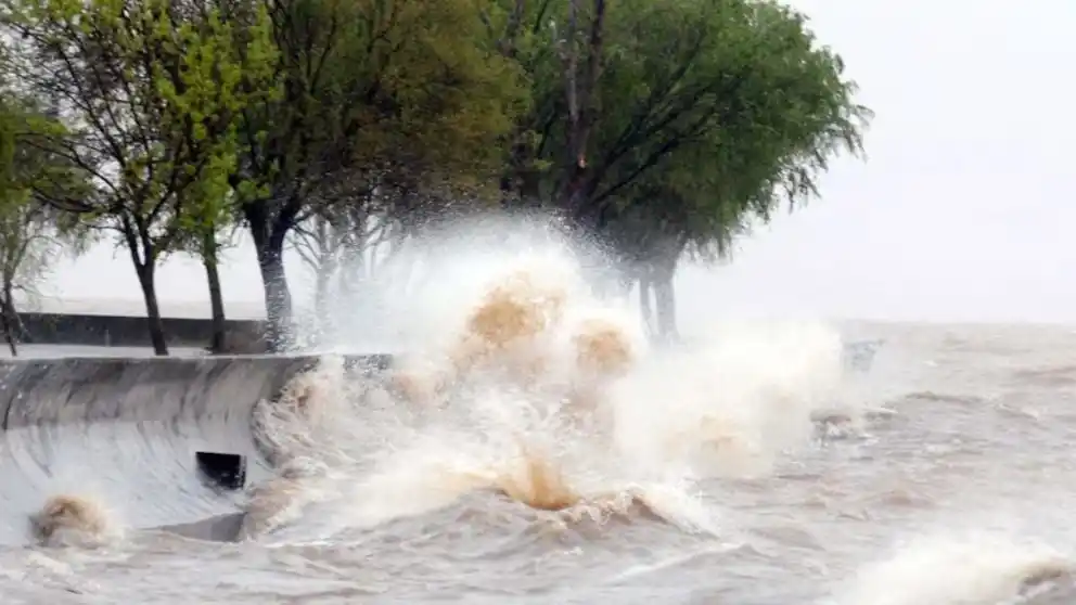 Hay cuatro comunas en alerta