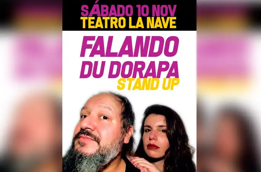 Stand up 100 por ciento rosarino en La Nave
