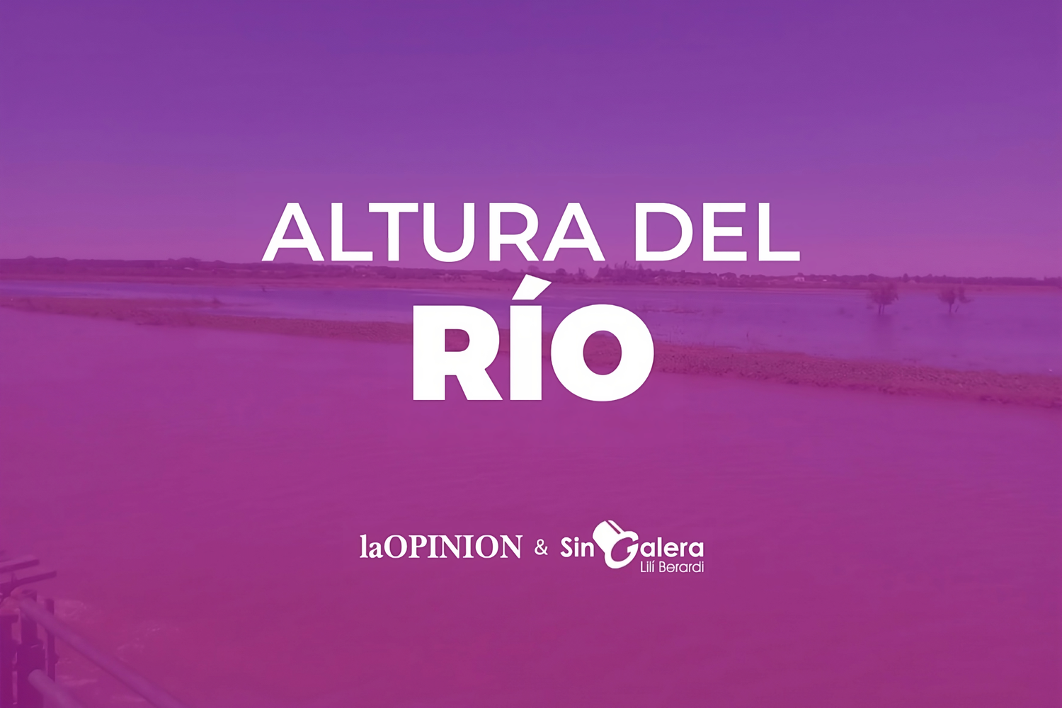 Creciente: el agua bajó a 2,24 m