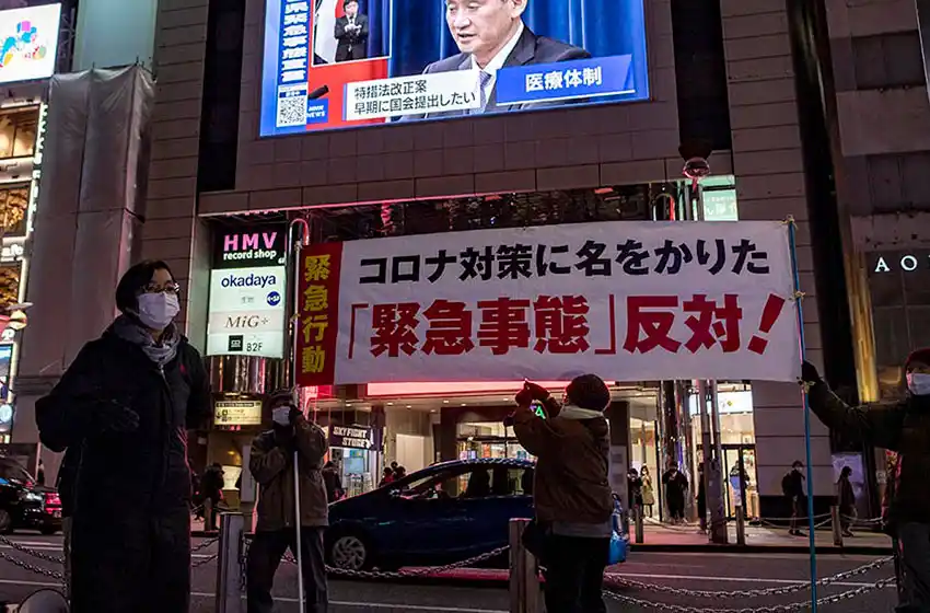 Japón inicia su campaña de vacunación contra el coronavirus