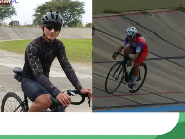 Dalmasso y Lambert, los rafaelinos que dirán presentes en los Jugos Suramericanos de la Juventud. Foto: Todo a Pulmón