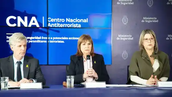 El Gobierno anunció la creación del Centro Nacional Antiterrorista