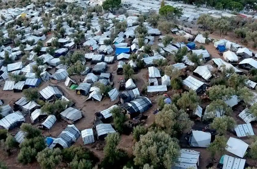 Confirman un primer caso de coronavirus en el campo de refugiados más grande de Europa