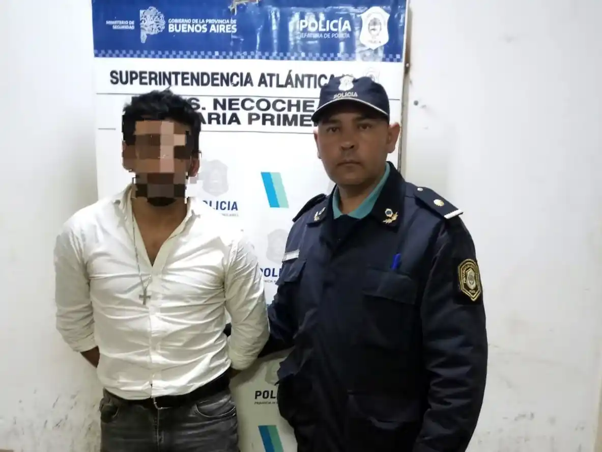 Secuestran una moto robada y aprehenden a un hombre en Necochea