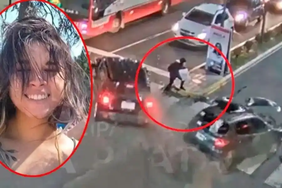 Joven que se salvó de milagro en un choque: “No puedo creer que esté con vida”