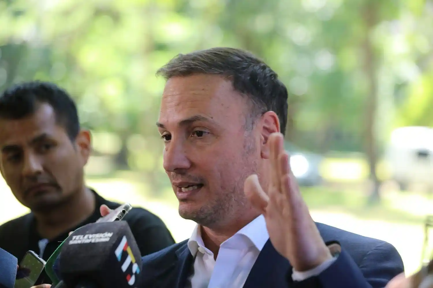 Enrico volvió a reclamar por la falta de arreglo y el mal estado de las rutas nacionales en Santa Fe.