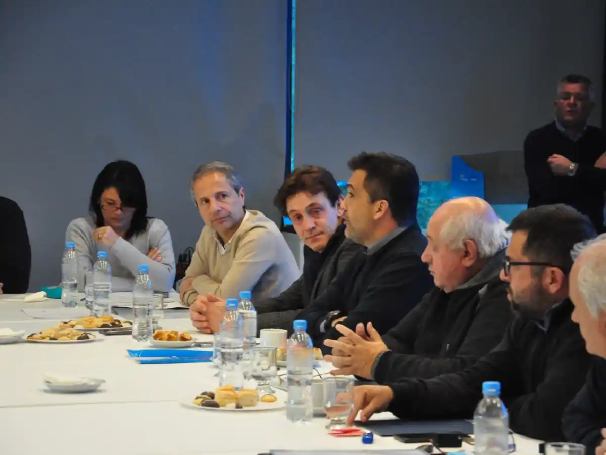 Bernarte recibió al ministro de Gobierno de la provincia de Córdoba Facundo Torres