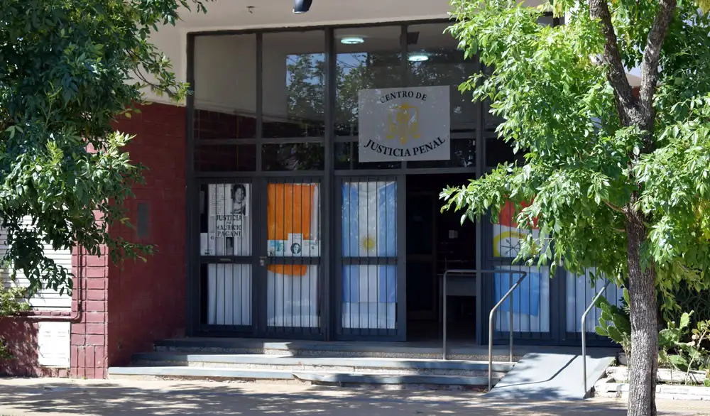 La privación cautelar de la libertad fue ordenada en una audiencia desarrollada en los tribunales de Rufino. Archivo