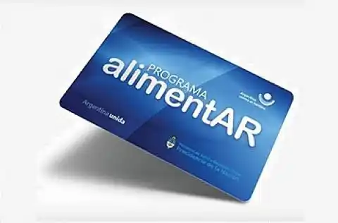 Hoy se realiza la entrega de las tarjetas alimentarias