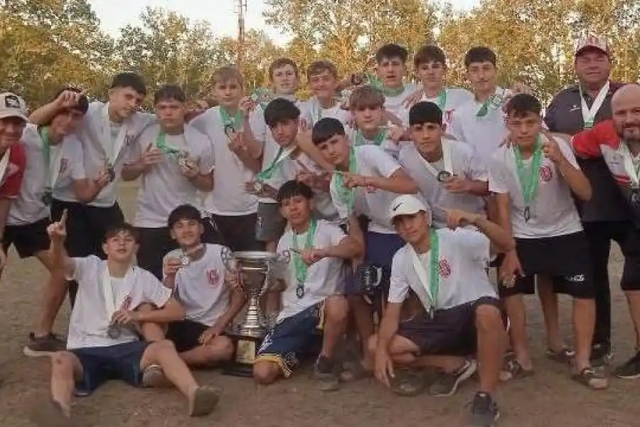 La Selección Sub14 se coronó campeón en el Provincial