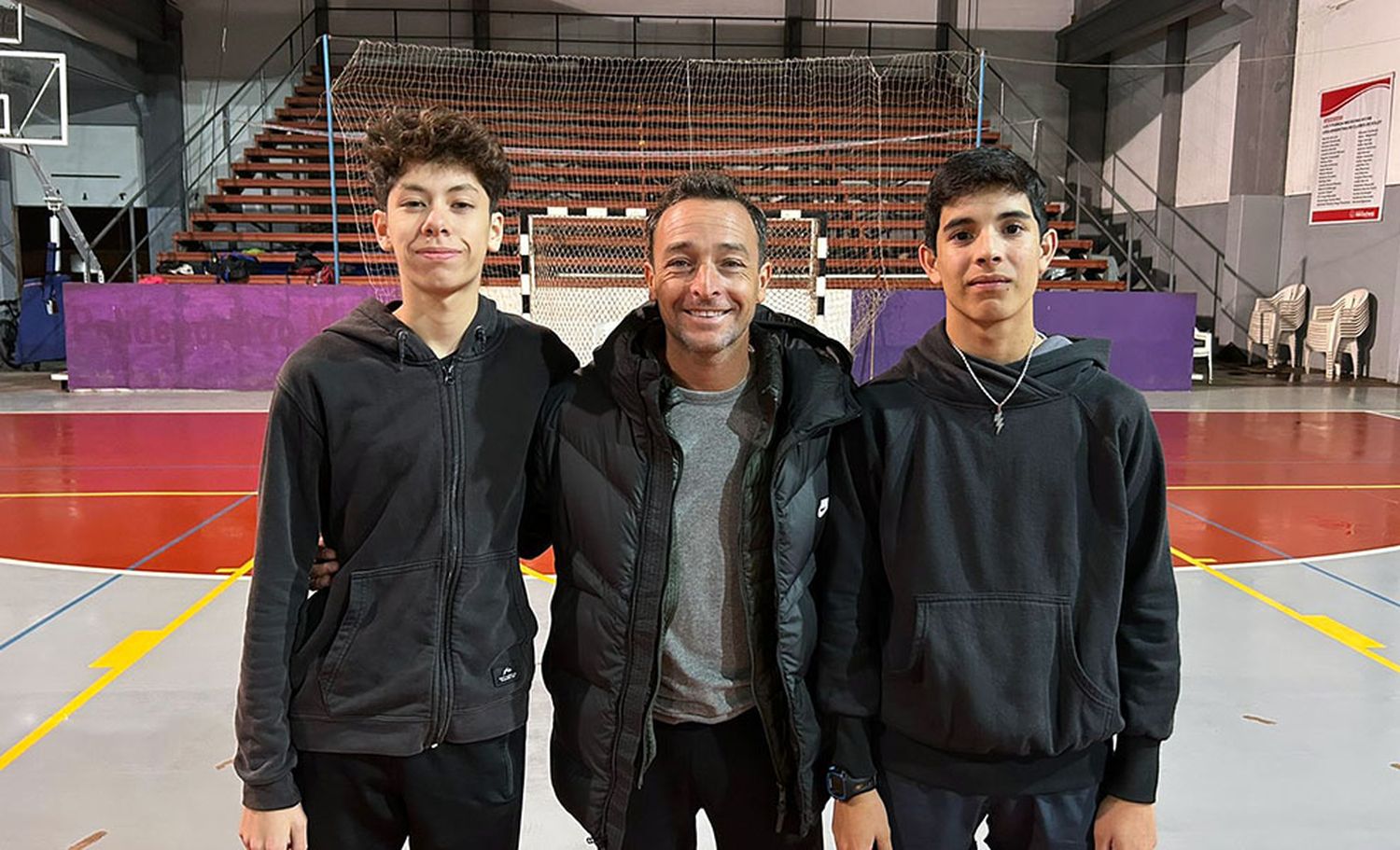 Valentino Rodriguez y Tiago Rojas partirán rumbo al Cenard