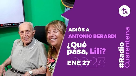 Adiós a Antonio Berardi