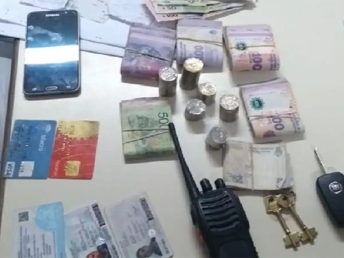 Cordobeses que robaron en Devoto fueron detenidos en Arroyito