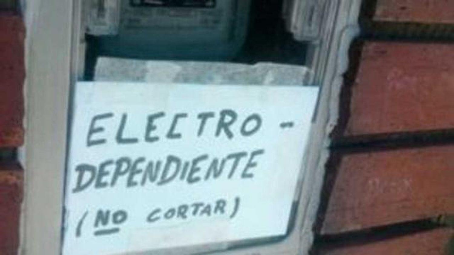 Celebran la sanción de la ley que garantiza el suministro eléctrico a personas electrodependientes