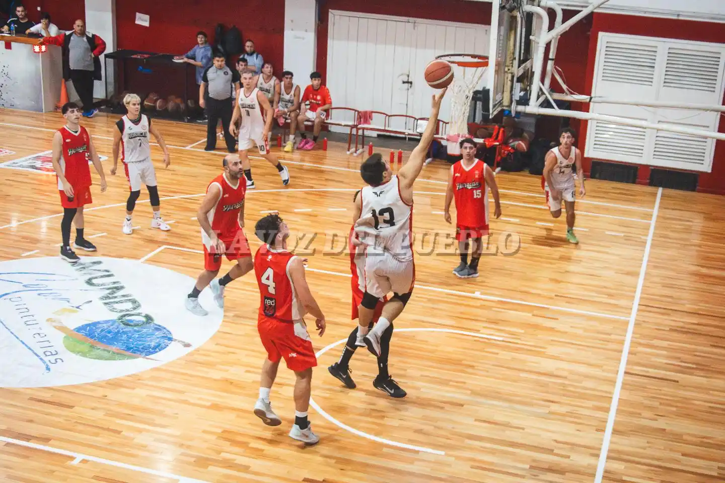 huracan semifinal vs. necochea - 2