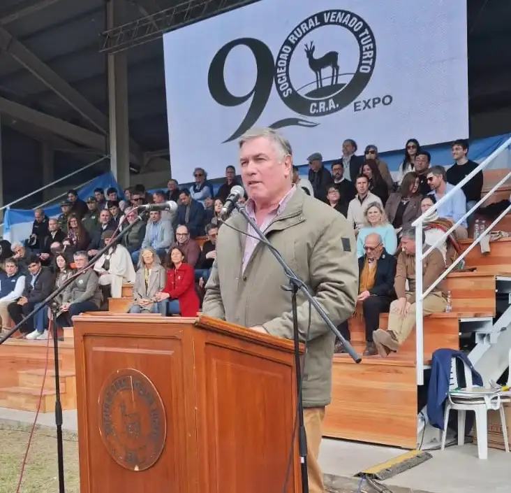 Dieter Everardo Von Pannwitz, director de Desarrollo Territorial Agropecuario