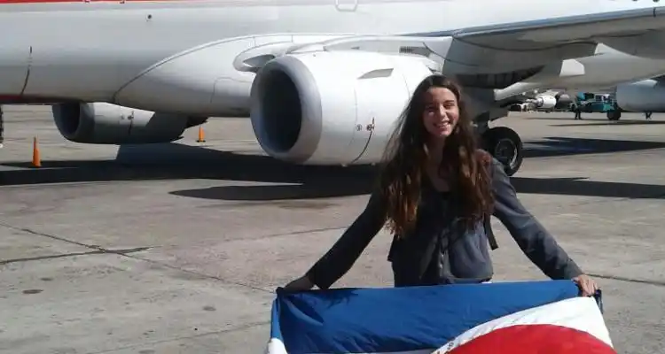 Carolina Falco viaja a Las Grutas a competir en el Selectivo Sudamericano