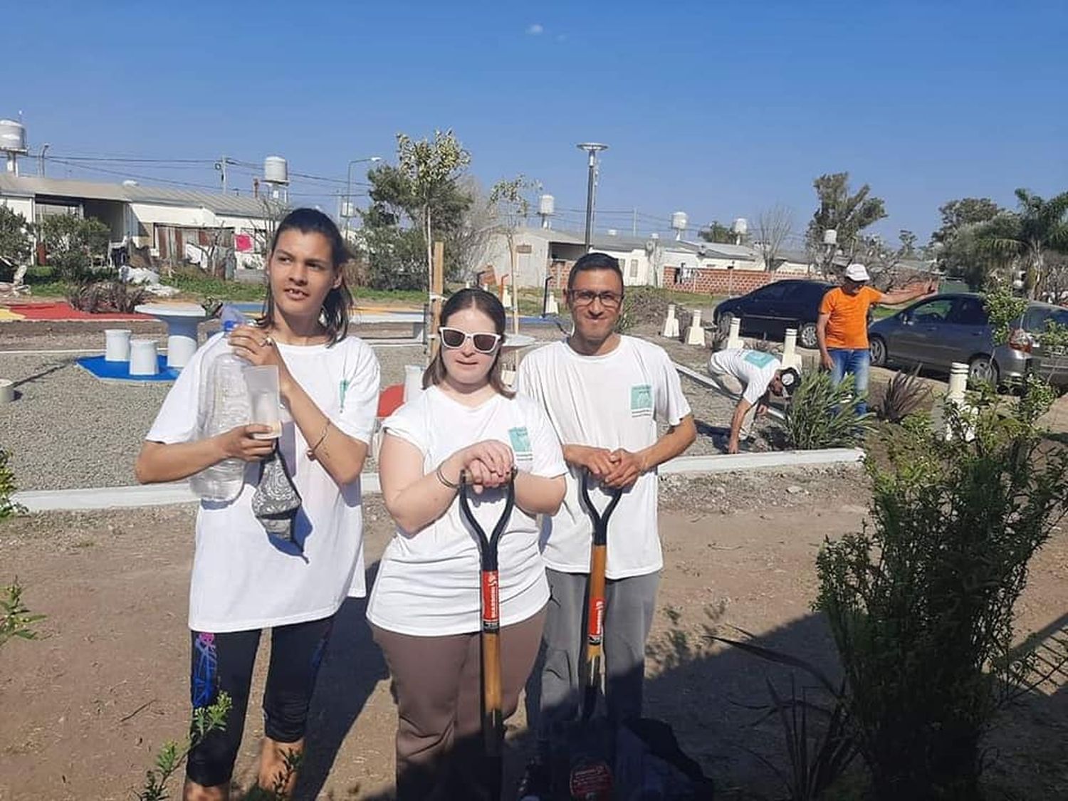 Galarza:jornada ambiental e inclusiva en el Paseo del Parque