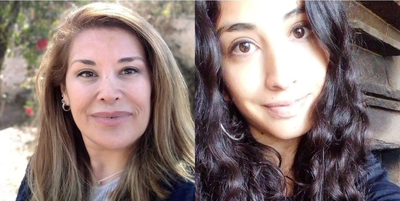 Mariel Zamudio (50) y Luna Giardina (24), madre e hija fueron asesinadas.
