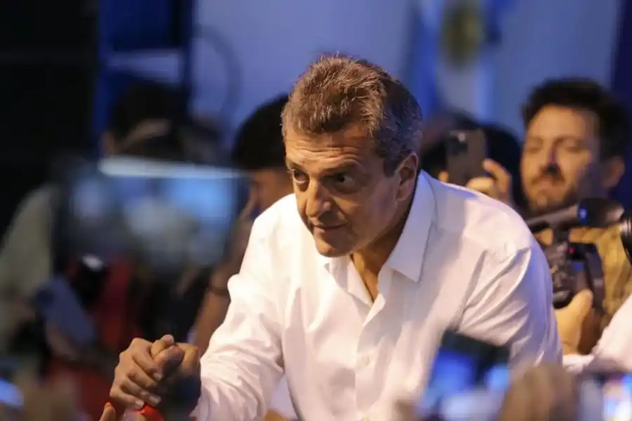 Sergio Massa en Misiones