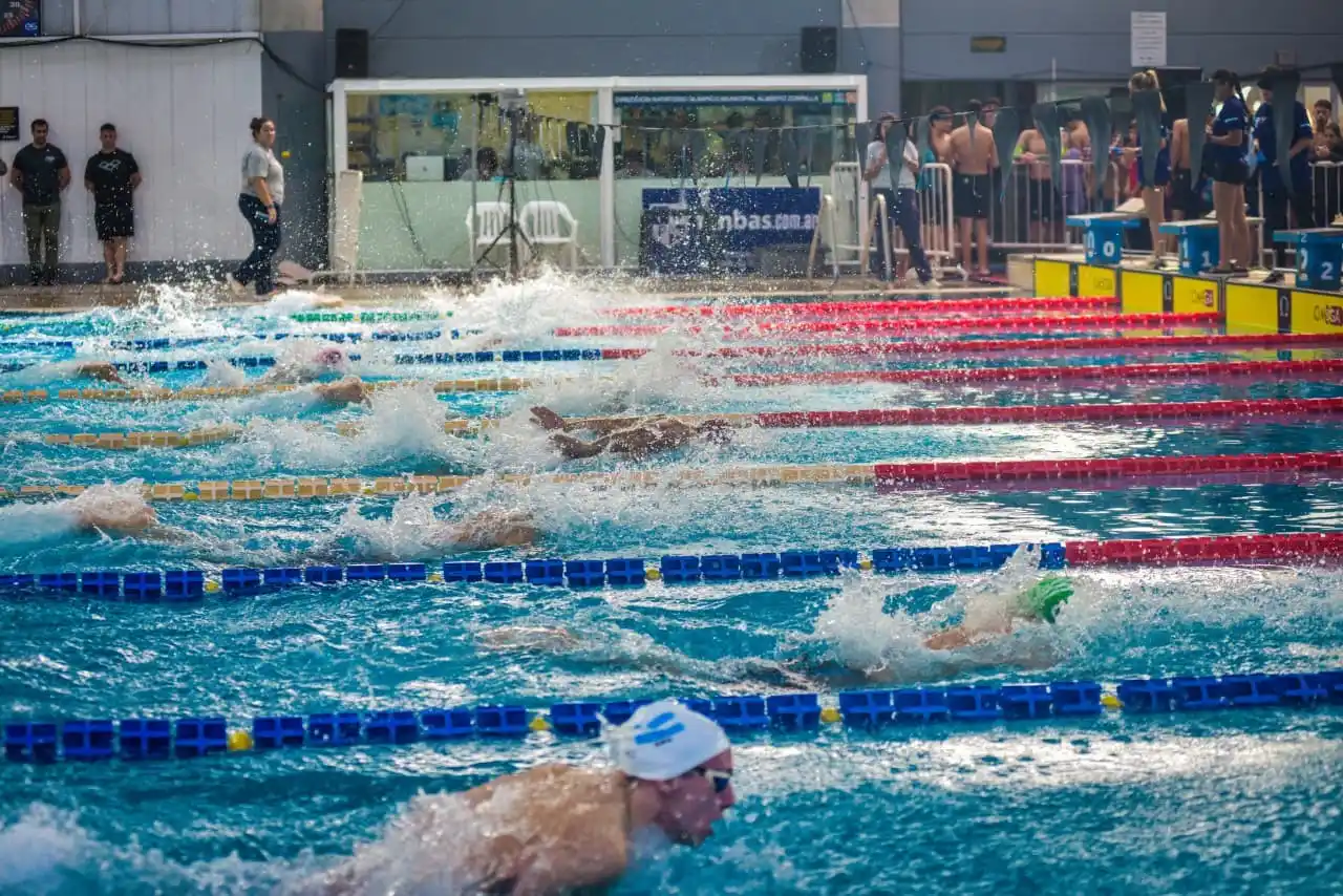 El fin de semana habrá actividad en el Natatorio Zorrilla con el Torneo Provincial de Natación para Federados y Promocionales.