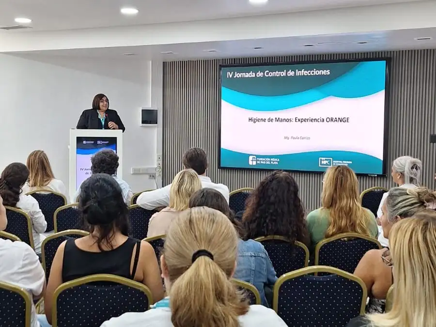Con una importante participación se llevó a cabo la IV Jornada de Control de Infecciones.