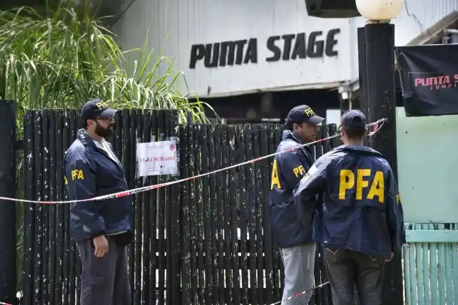 Arroyo Seco: detuvieron al dueño de Punta Stage